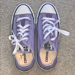 Purple Converse